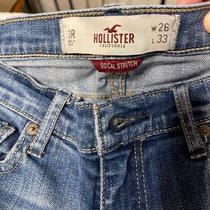 Hollister Jeans. Woman’s Size 3R (26W/33L)